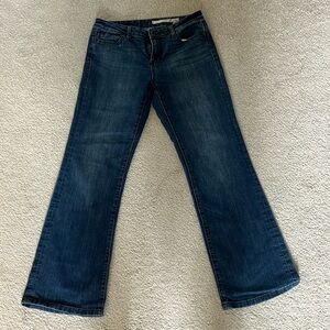 DKNY jeans wide leg size 8